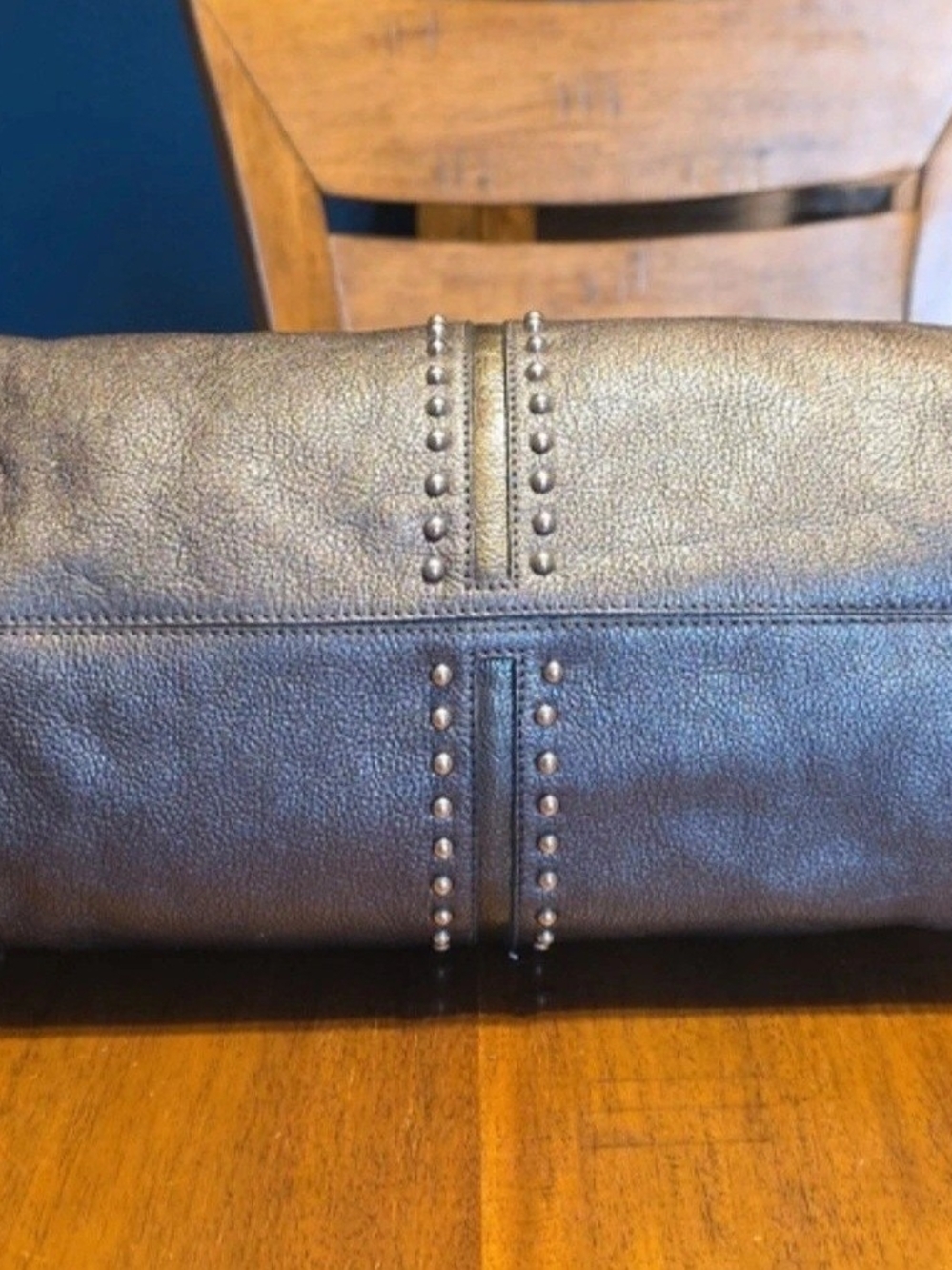 Brighton Andie Metallic Studded Shoulder Bag Pretty Tough Collection - Picture 4 of 15